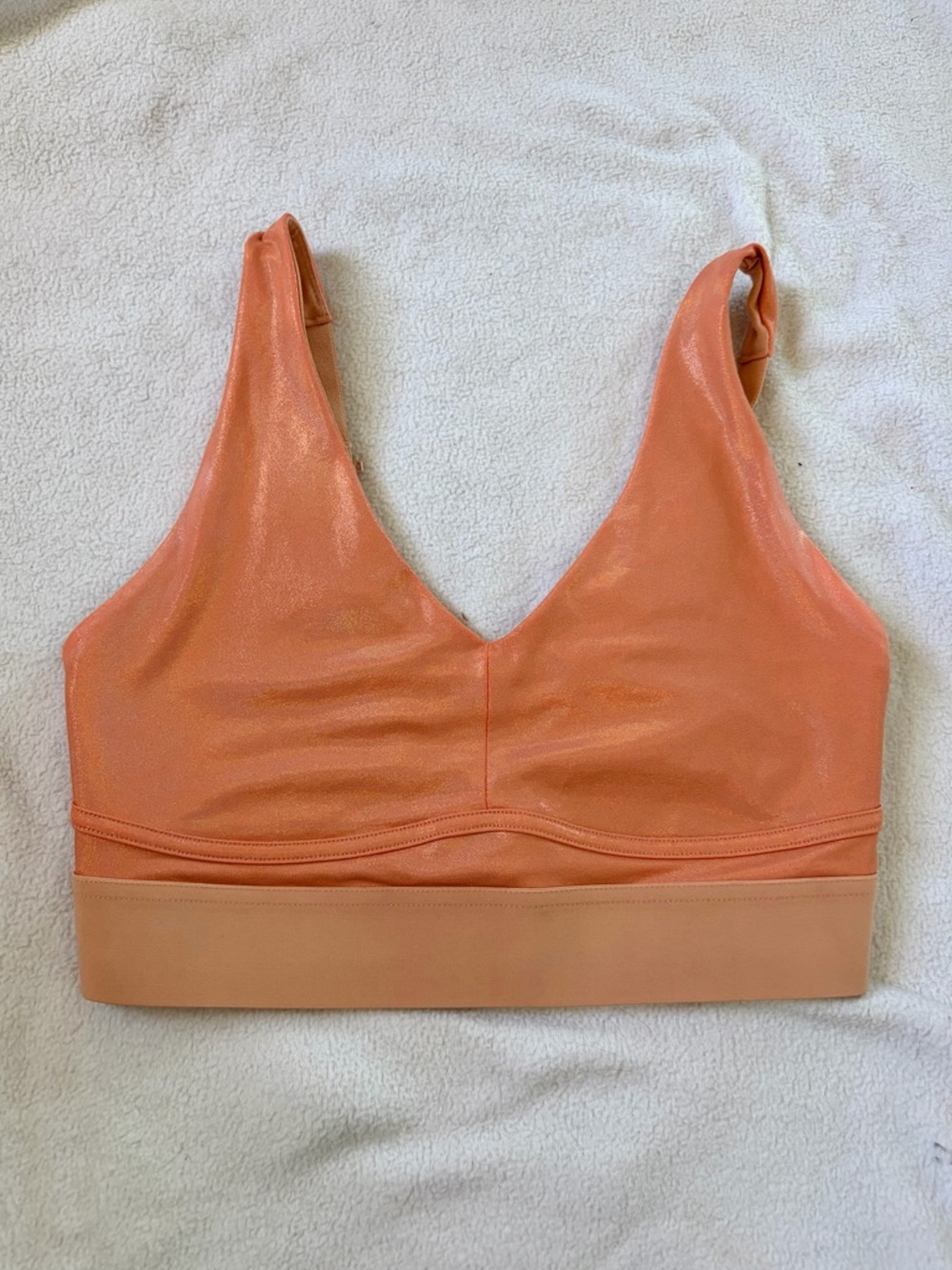 Fabletics Shimmer Sports Bra